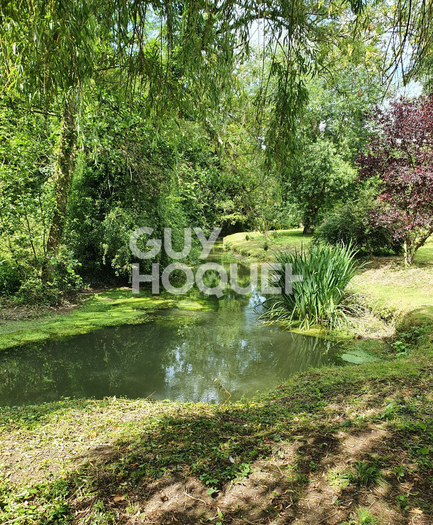 Terrain de loisirs avec étang poissonneux à vendre à PERONNE (80200)