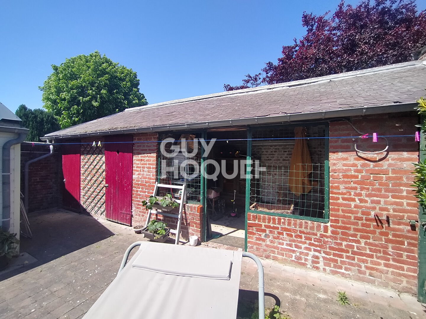 Charmante Maison à Vendre à PÉRONNE (80200)