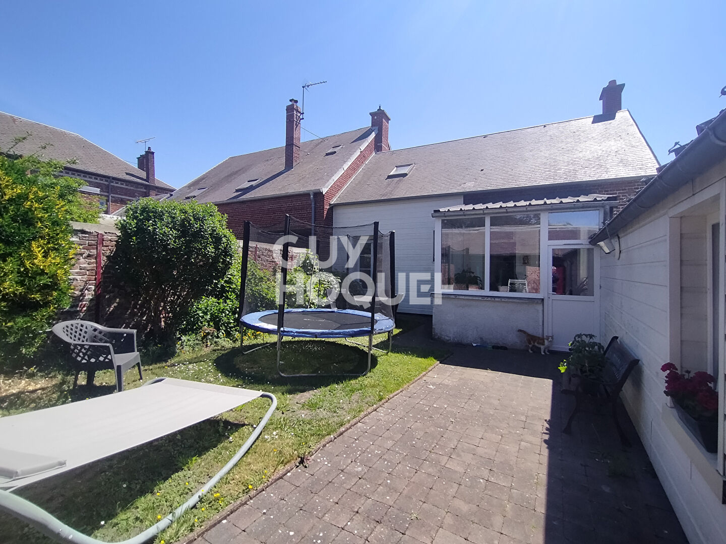 Charmante Maison à Vendre à PÉRONNE (80200)