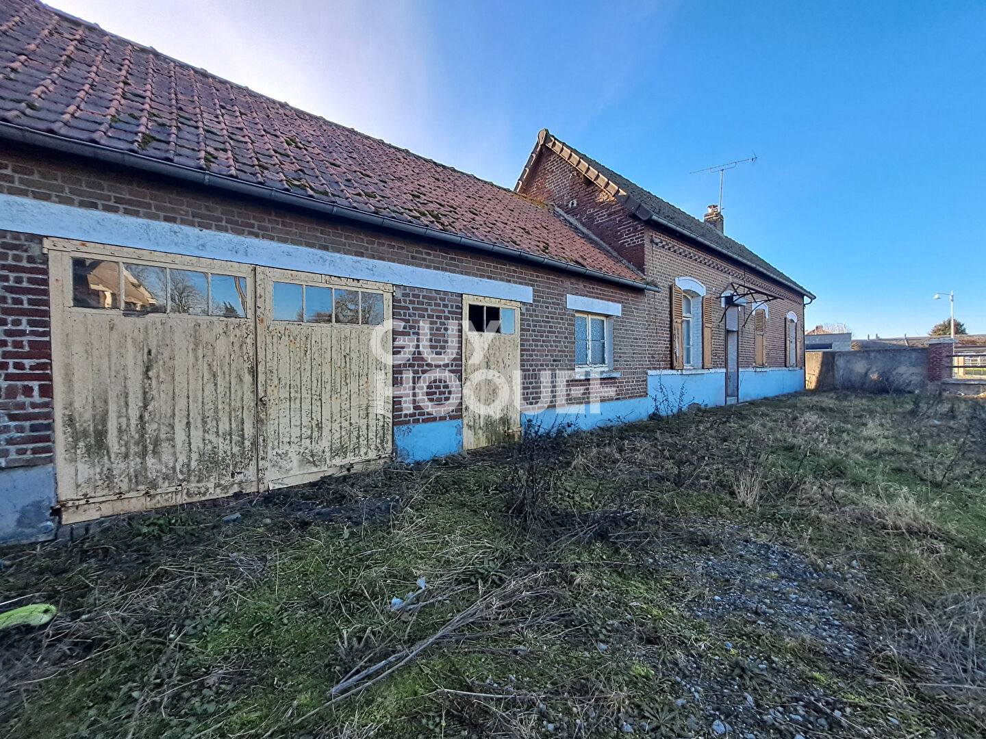 Maison d'environ 96 m² à vendre à BAPAUME (62450).