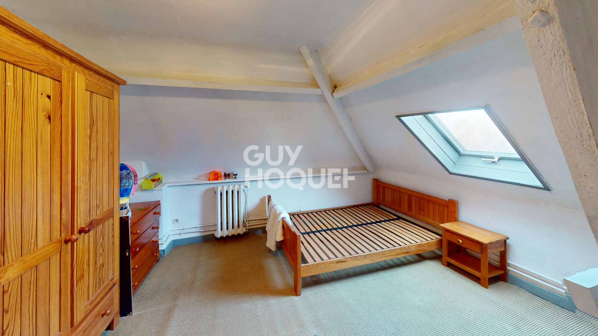 Maison à vendre à Péronne - 6 pièces, 5 chambres, terrain de 2035 m²