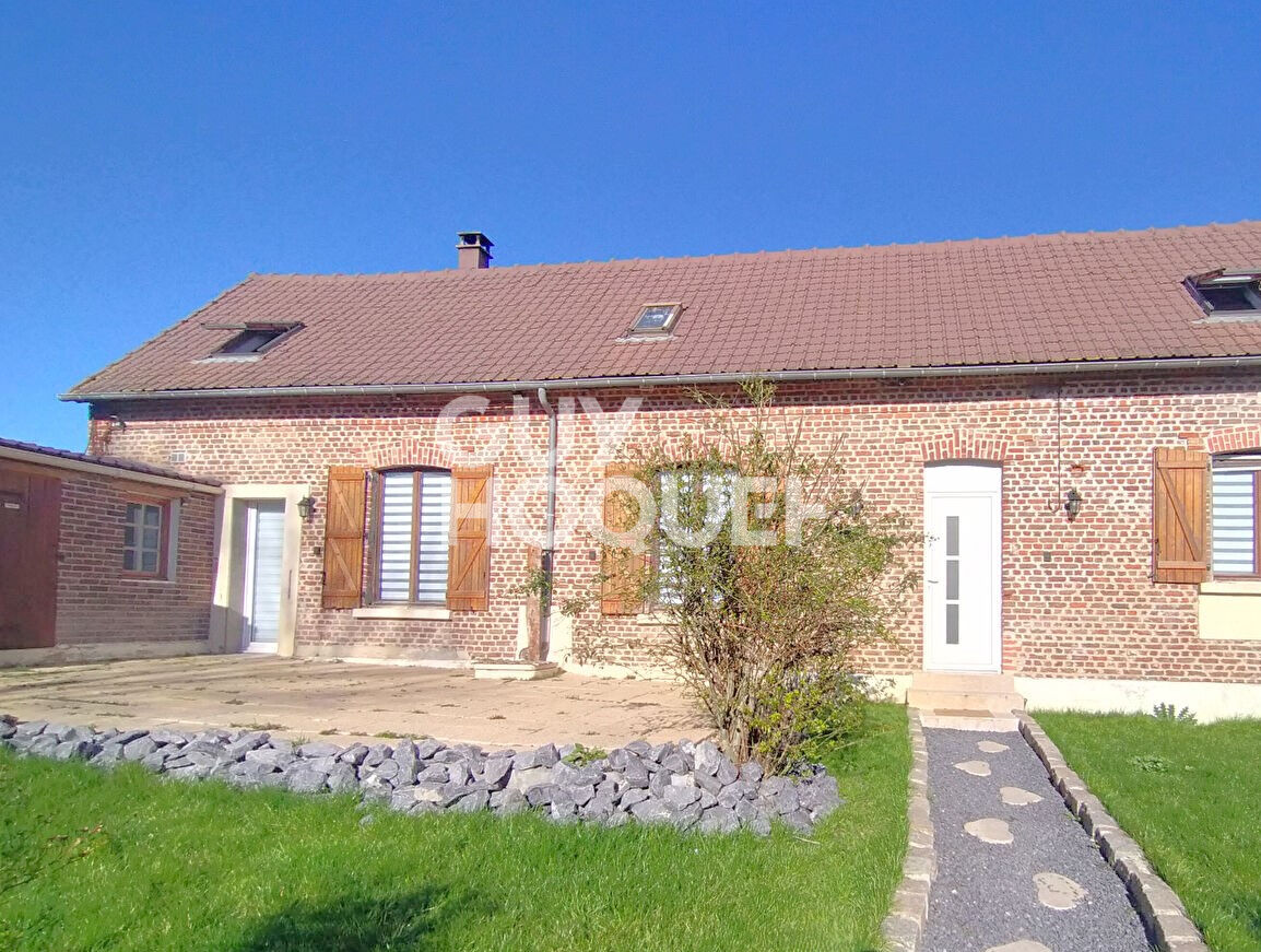 Maison individuelle à vendre à Péronne (80200)