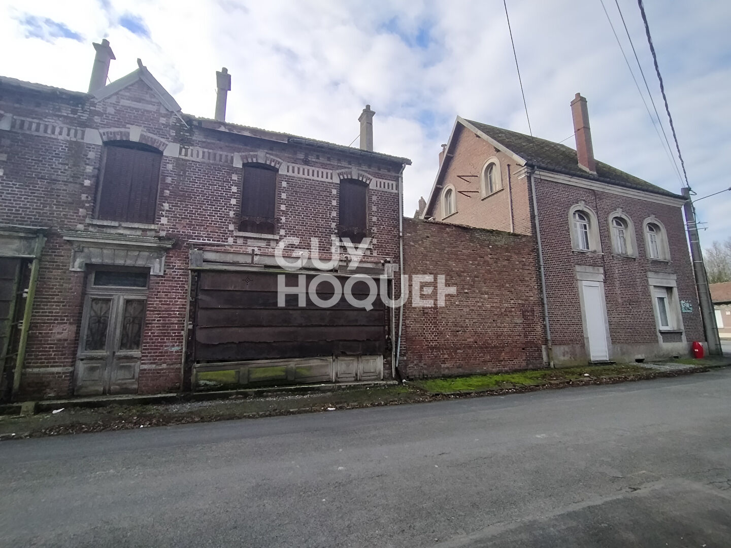 Maison à vendre à ROISEL (80240).