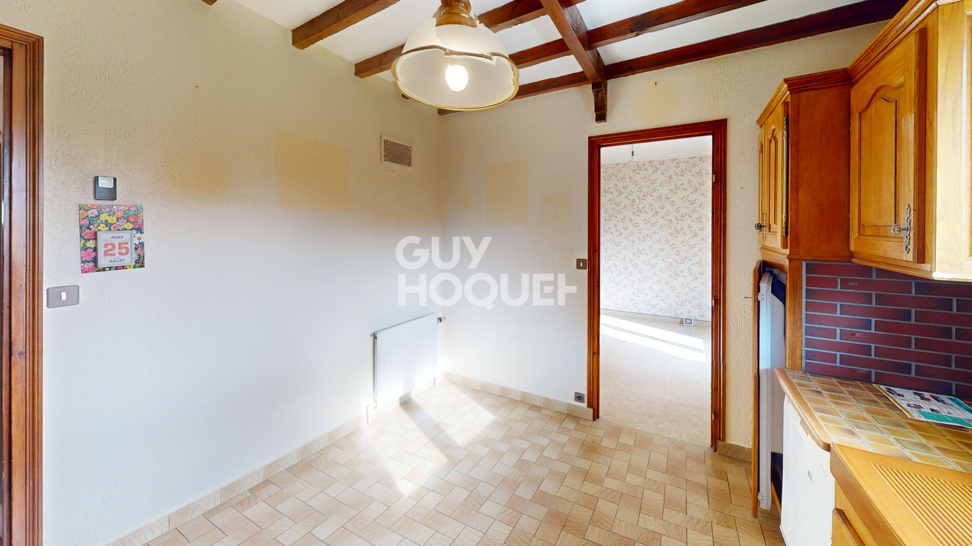 Pavillon individuel avec sous-sol total  à vendre à PÉRONNE (80200)