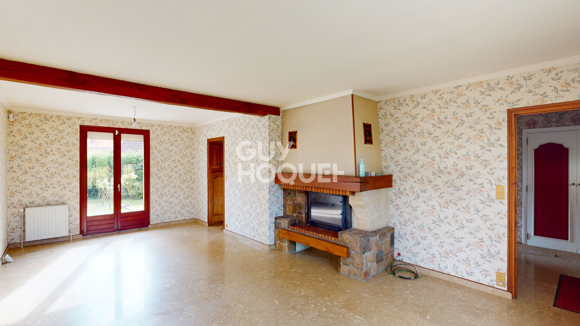 Pavillon individuel avec sous-sol total  à vendre à PÉRONNE (80200)