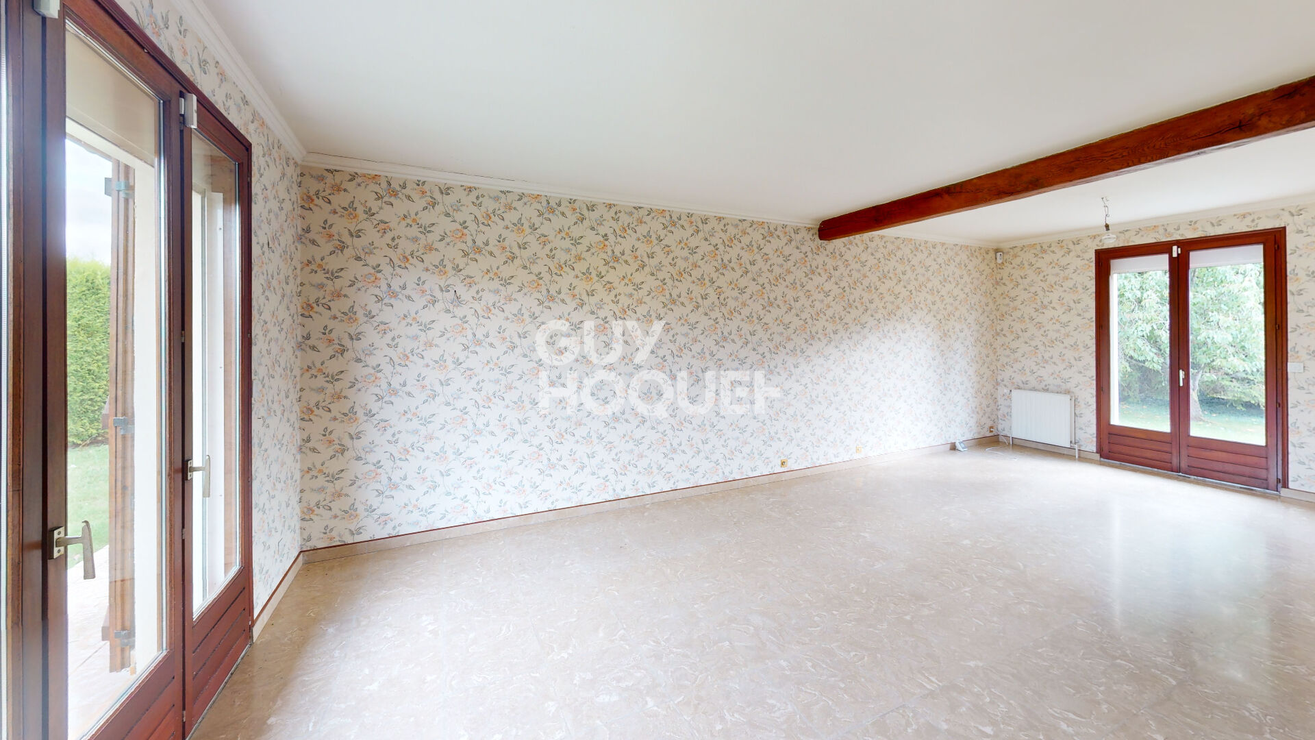 Pavillon individuel avec sous-sol total  à vendre à PÉRONNE (80200)