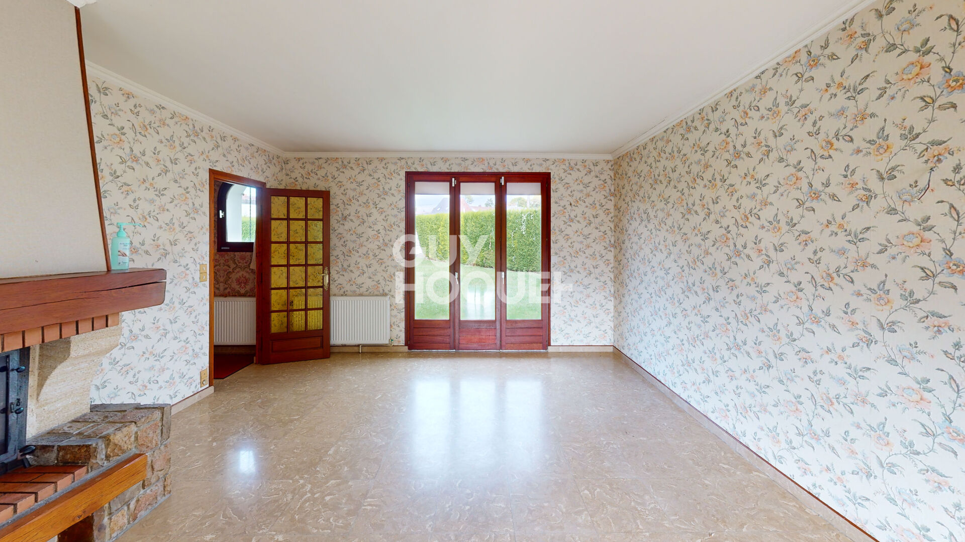 Pavillon individuel avec sous-sol total  à vendre à PÉRONNE (80200)