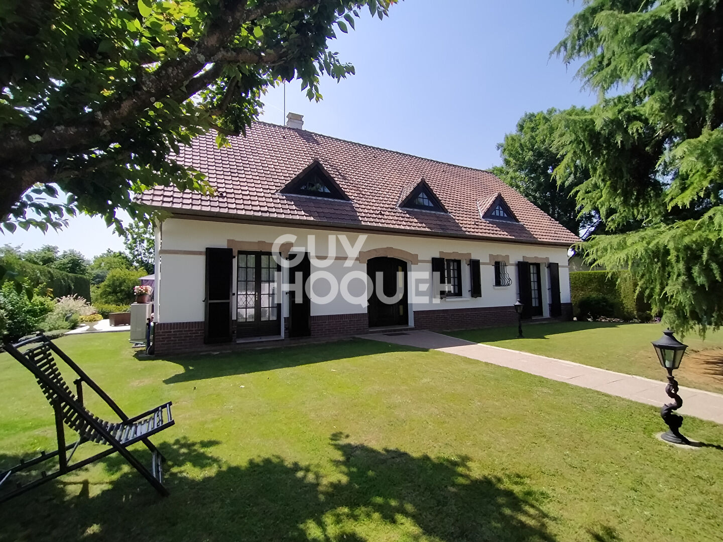 À vendre : Maison d'exception à Péronne (80200) - 204 m² avec 4 chambres !