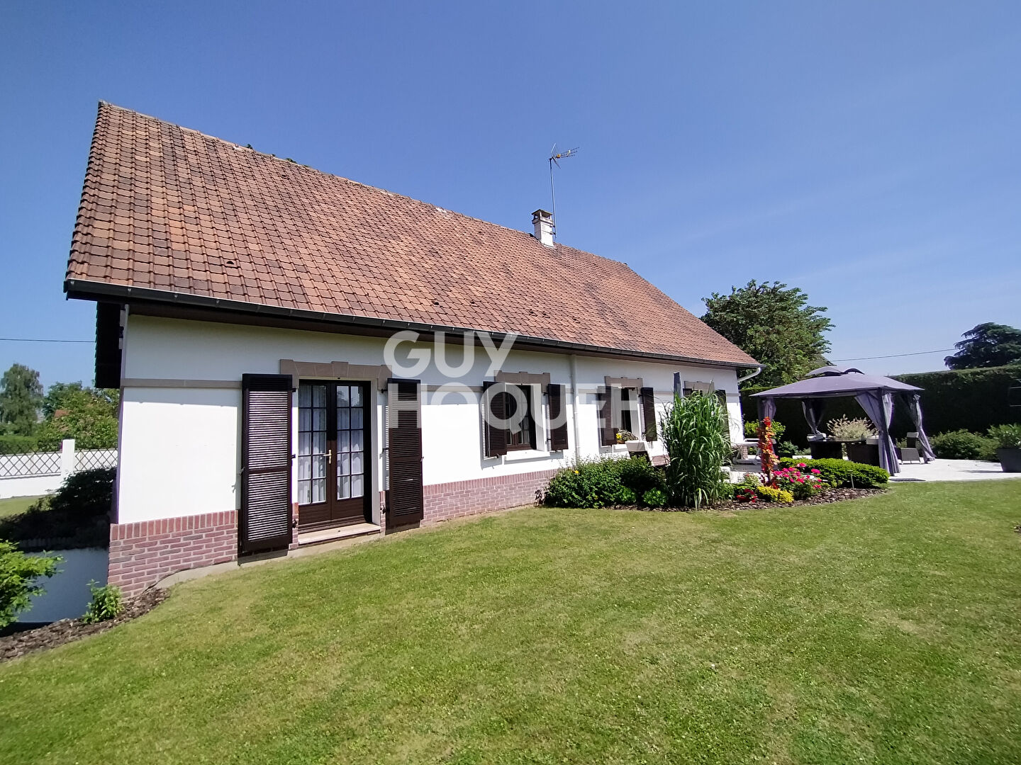 À vendre : Maison d'exception à Péronne (80200) - 204 m² avec 4 chambres !