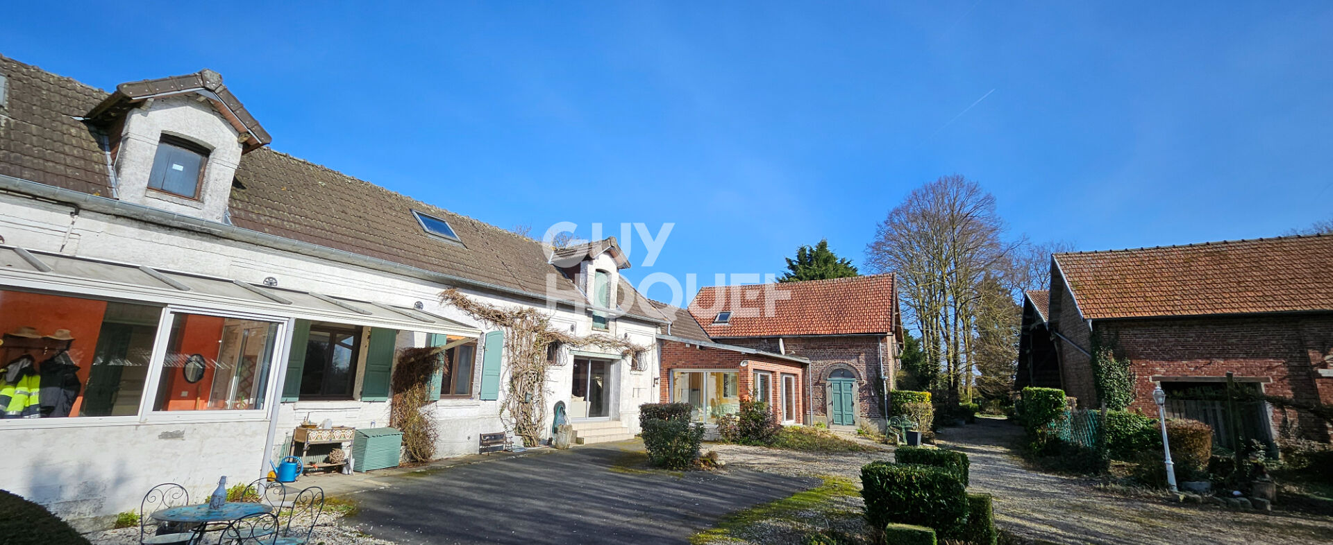 Maison de rêve située PROCHE DE ROISEL (80240).