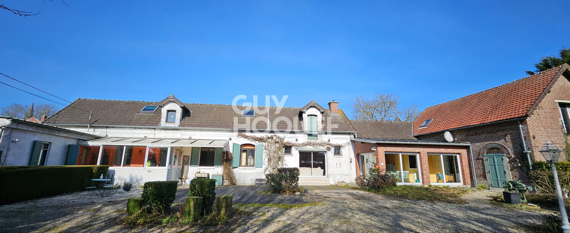 Maison de rêve située PROCHE DE ROISEL (80240).