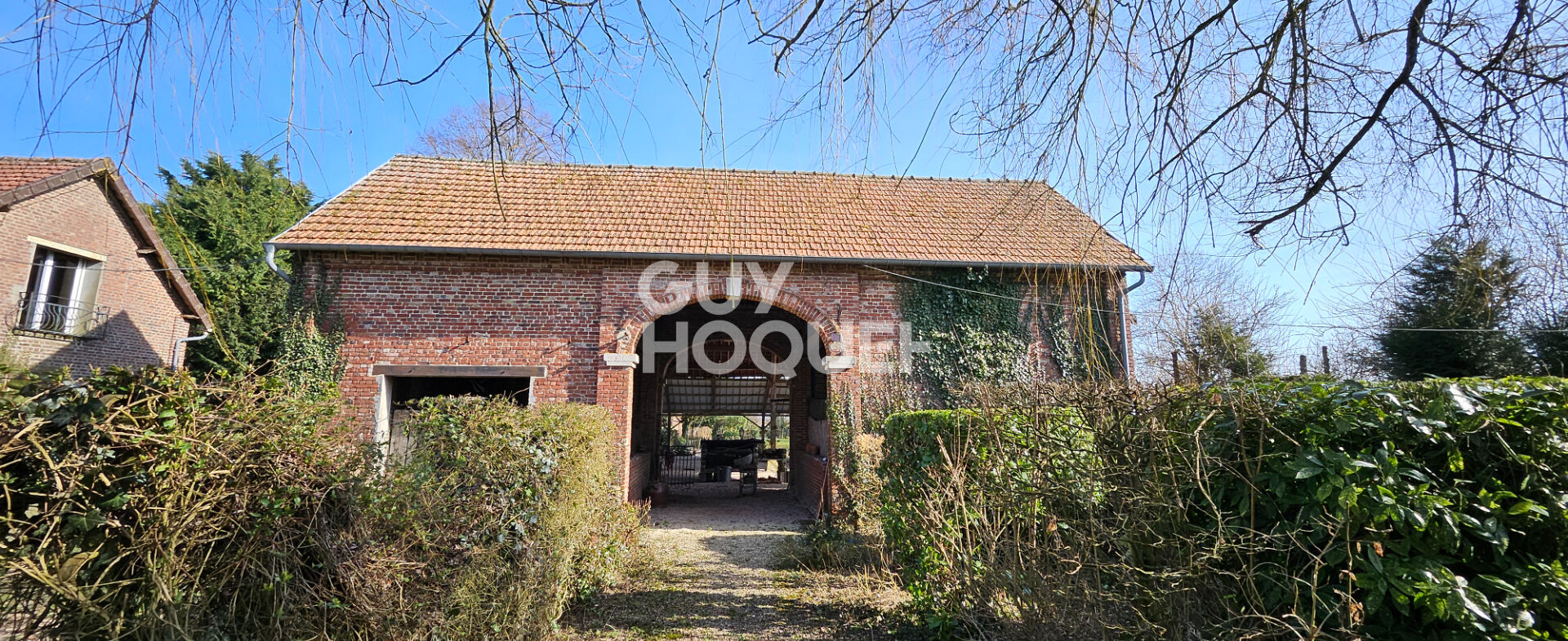 Maison de rêve située PROCHE DE ROISEL (80240).