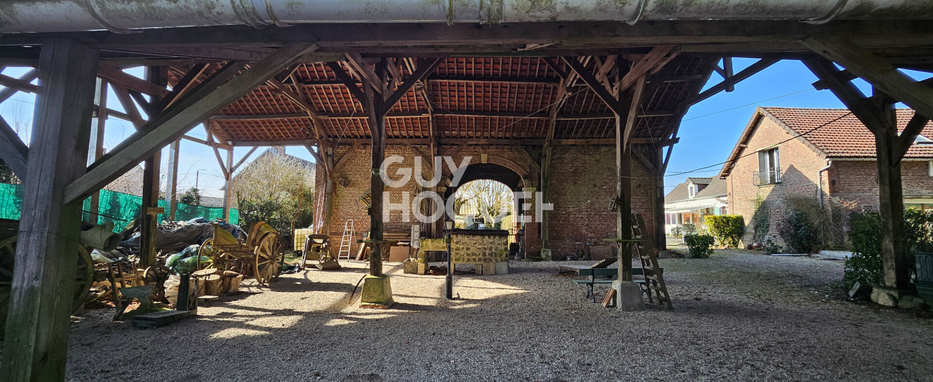 Maison de rêve située PROCHE DE ROISEL (80240).