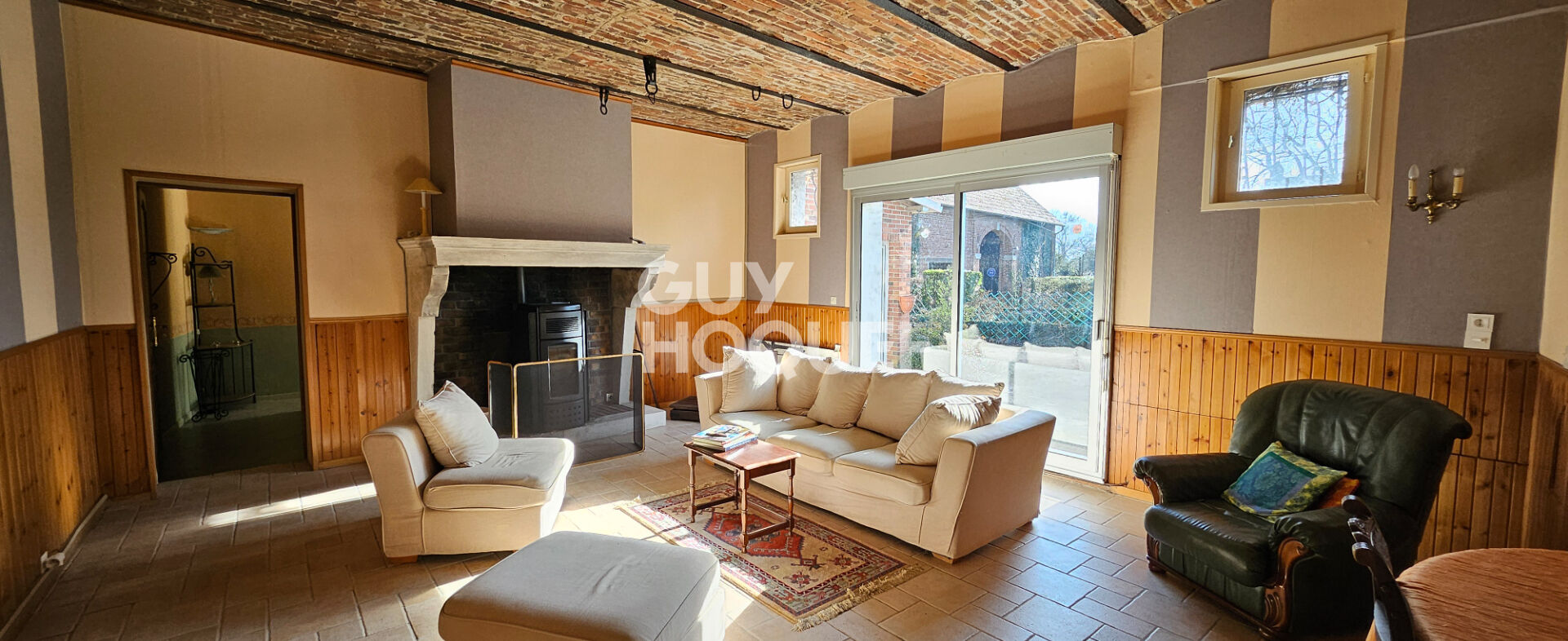 Maison de rêve située PROCHE DE ROISEL (80240).