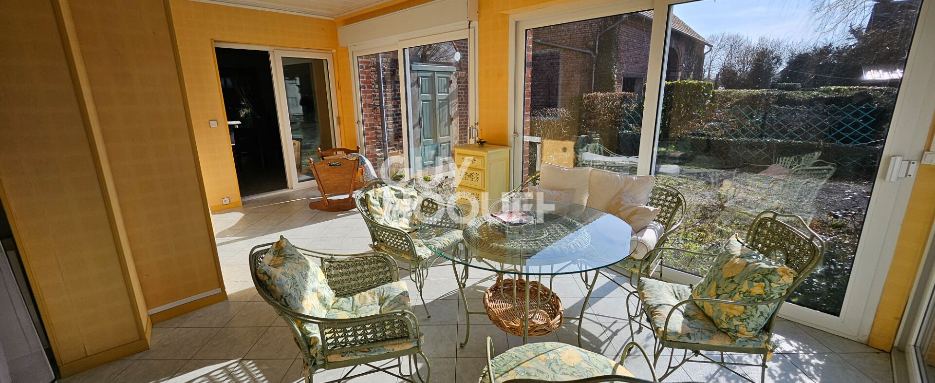 Maison de rêve située PROCHE DE ROISEL (80240).