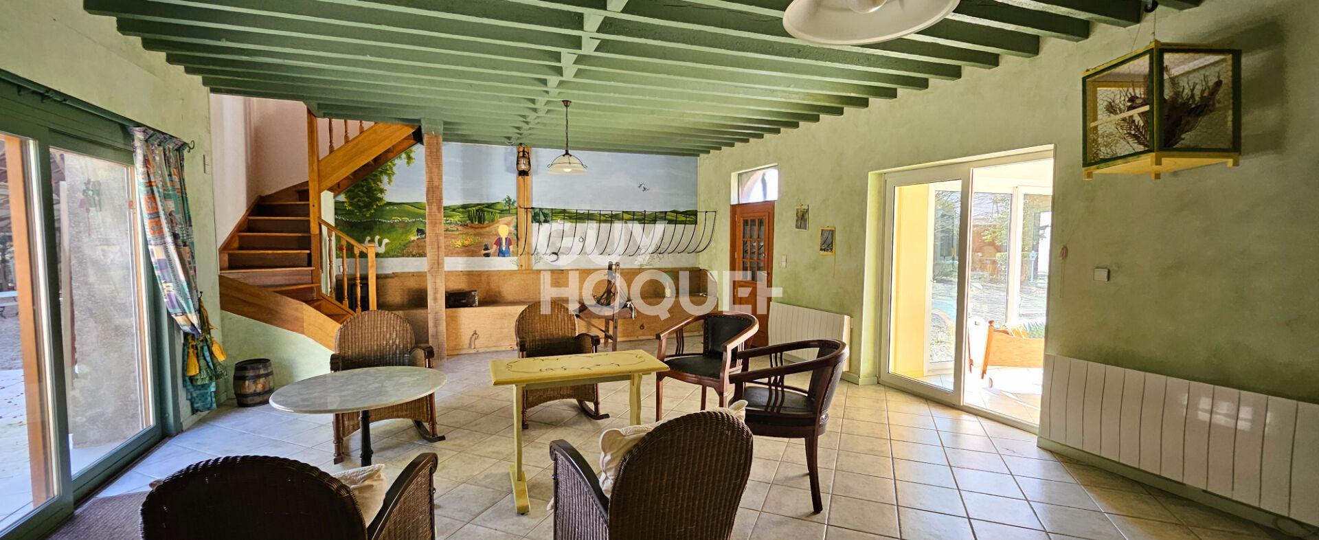 Maison de rêve située PROCHE DE ROISEL (80240).