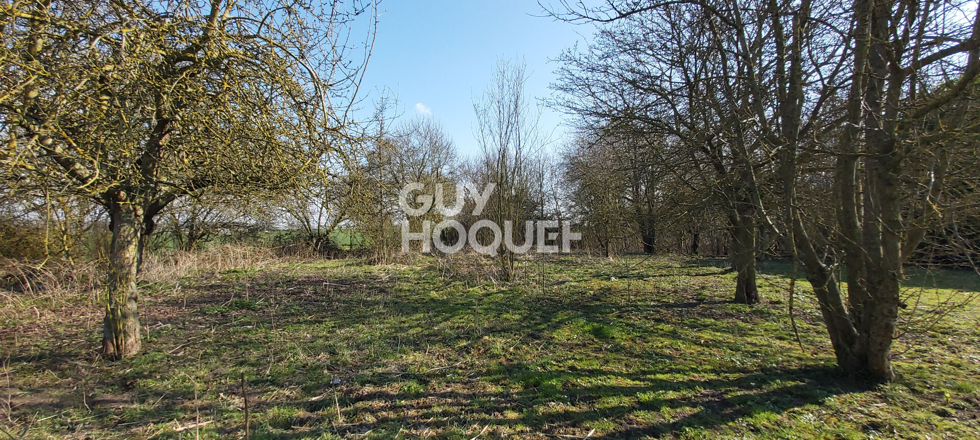 Terrain de 4110 m² à vendre à PÉRONNE (80200).