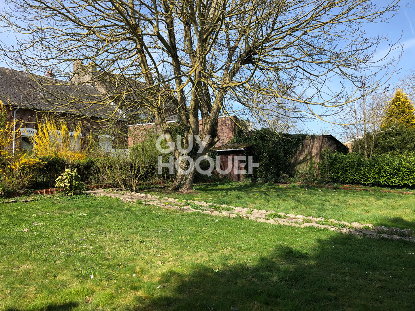 Charmante maison à vendre à PERONNE (80200).