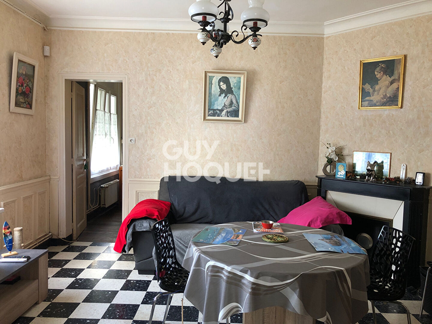 Charmante maison à vendre à PERONNE (80200).