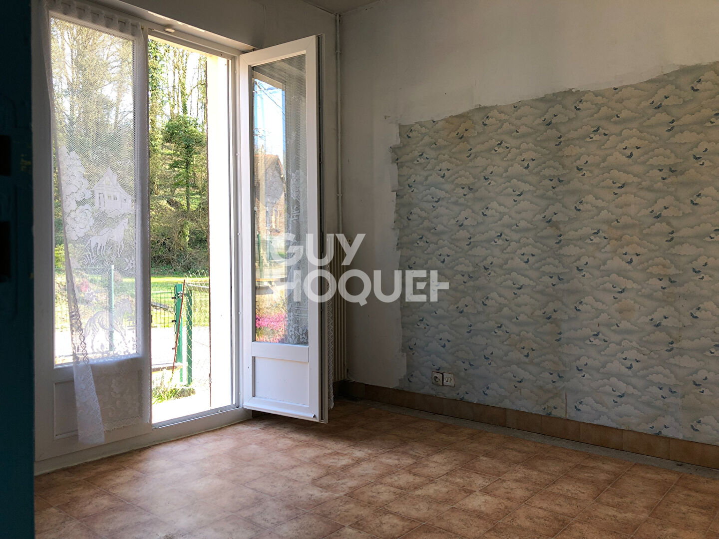 Charmante maison de plain pied à vendre à PÉRONNE (80200).