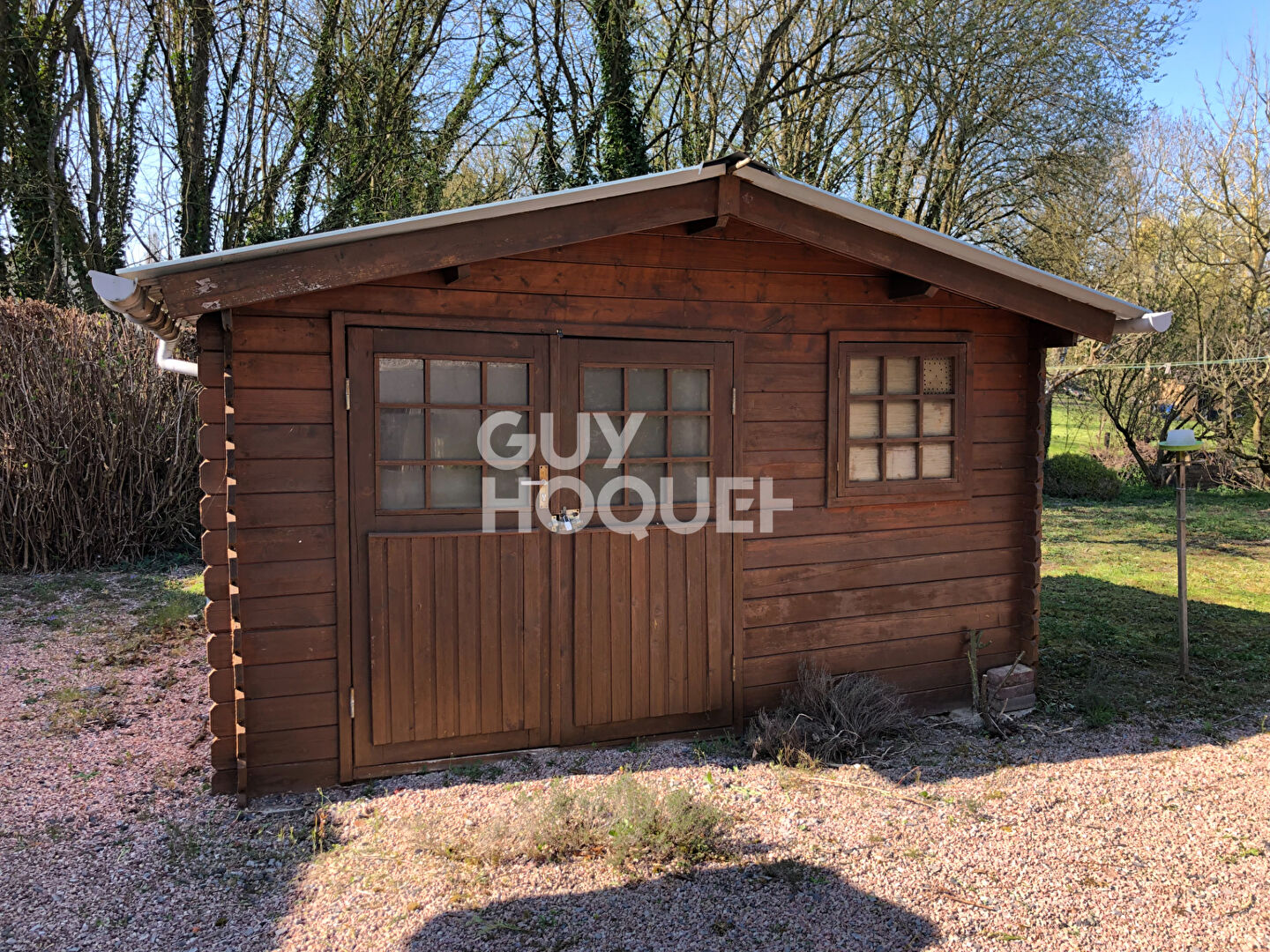 Charmante maison de plain pied à vendre à PÉRONNE (80200).