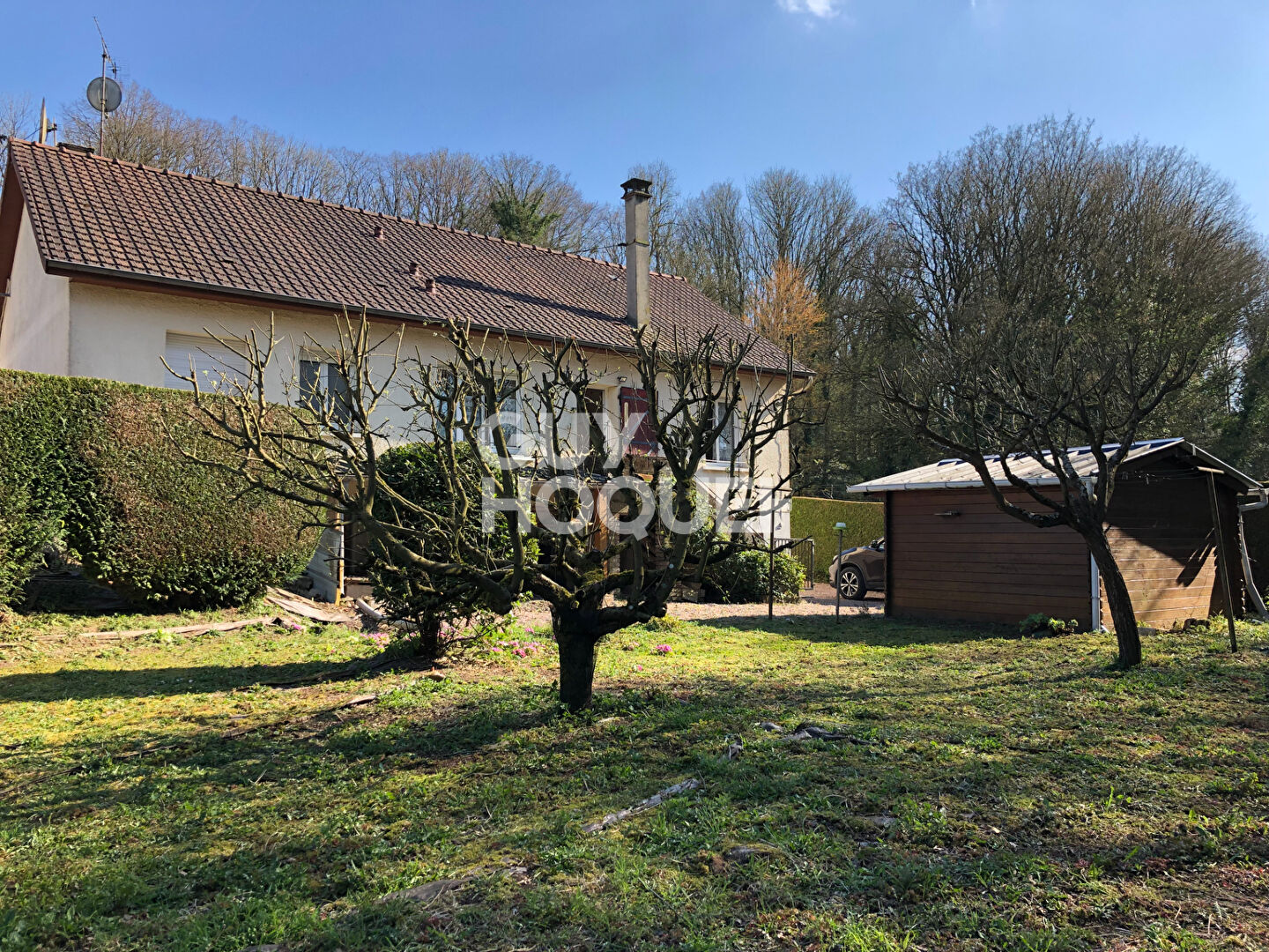 Charmante maison de plain pied à vendre à PÉRONNE (80200).