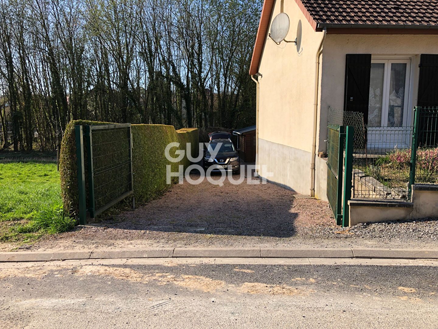 Charmante maison de plain pied à vendre à PÉRONNE (80200).