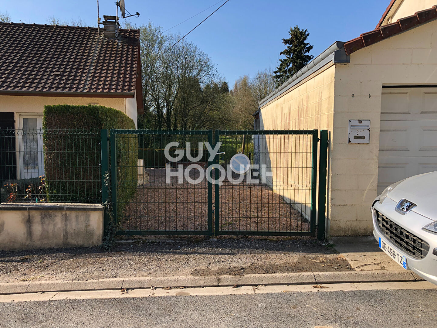 Charmante maison de plain pied à vendre à PÉRONNE (80200).