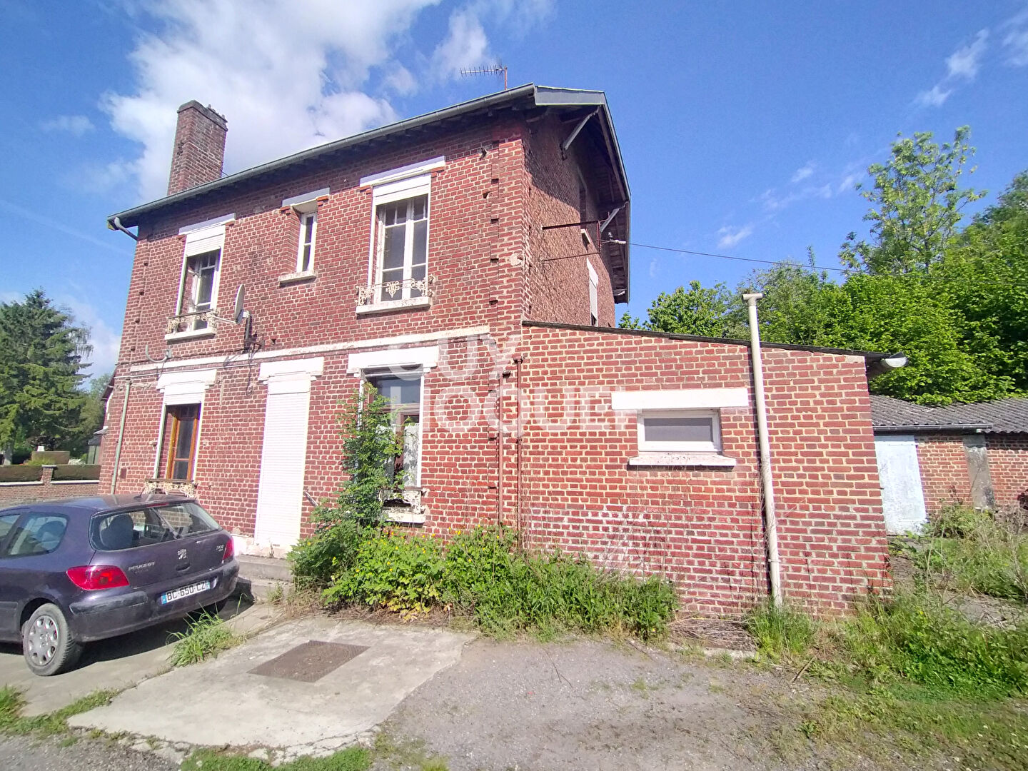 Maison à vendre à EPEHY (80740) 4 chambres 118 m² 1090 m² de terrain