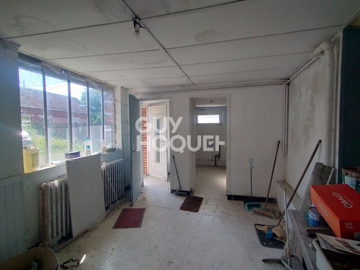 Maison à vendre à EPEHY (80740) 4 chambres 118 m² 1090 m² de terrain