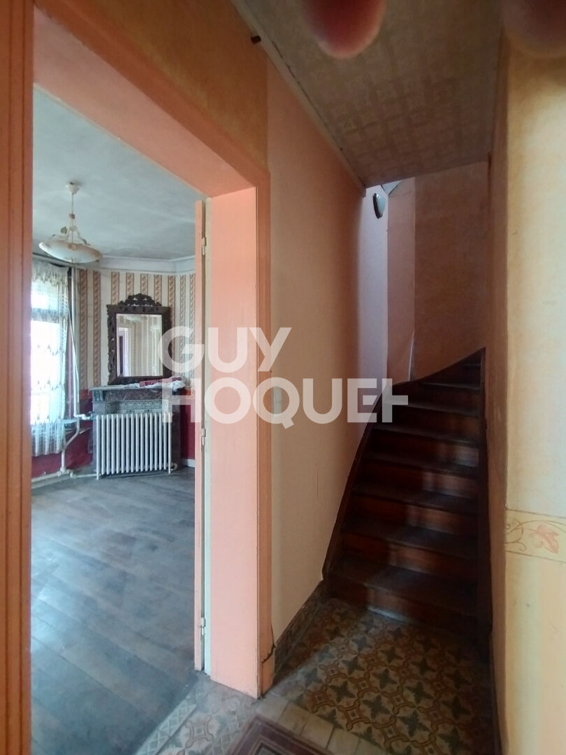 Maison à vendre à EPEHY (80740) 4 chambres 118 m² 1090 m² de terrain