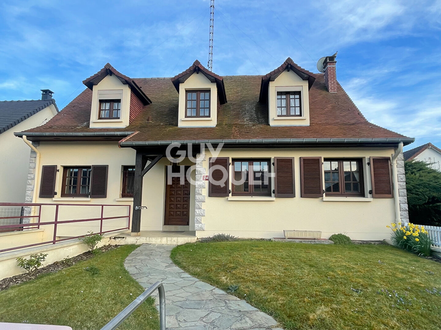 Pavillon sur sous -sol  à vendre à PÉRONNE (80200)