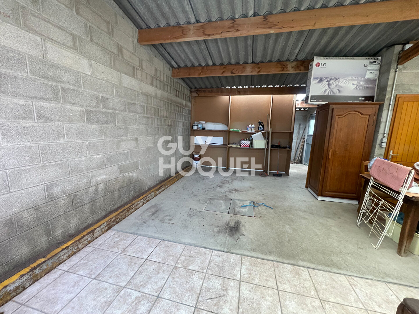 Maison brique 3 chambres à vendre à Péronne