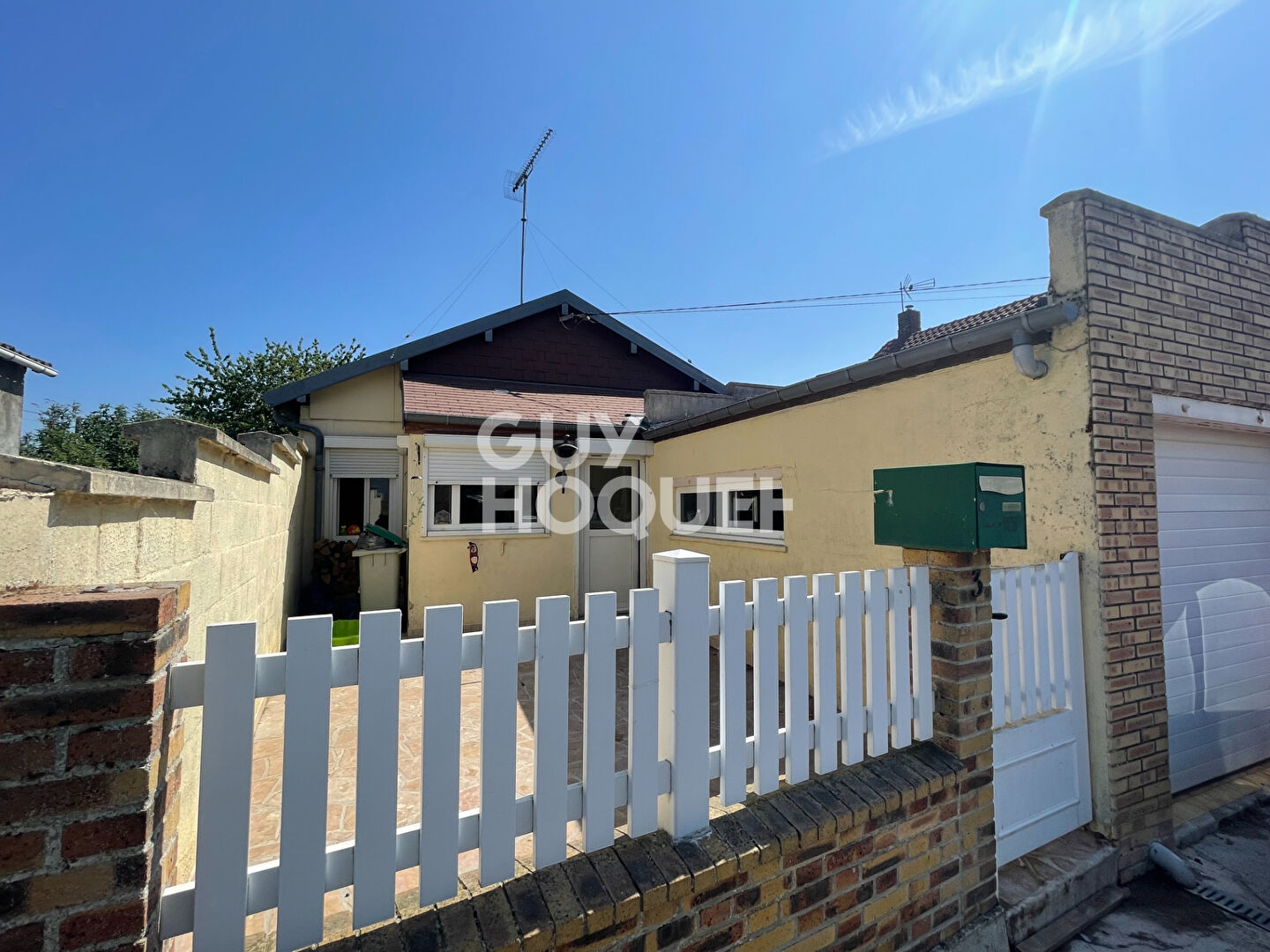 Maison de plain pied à PERONNE (80200)