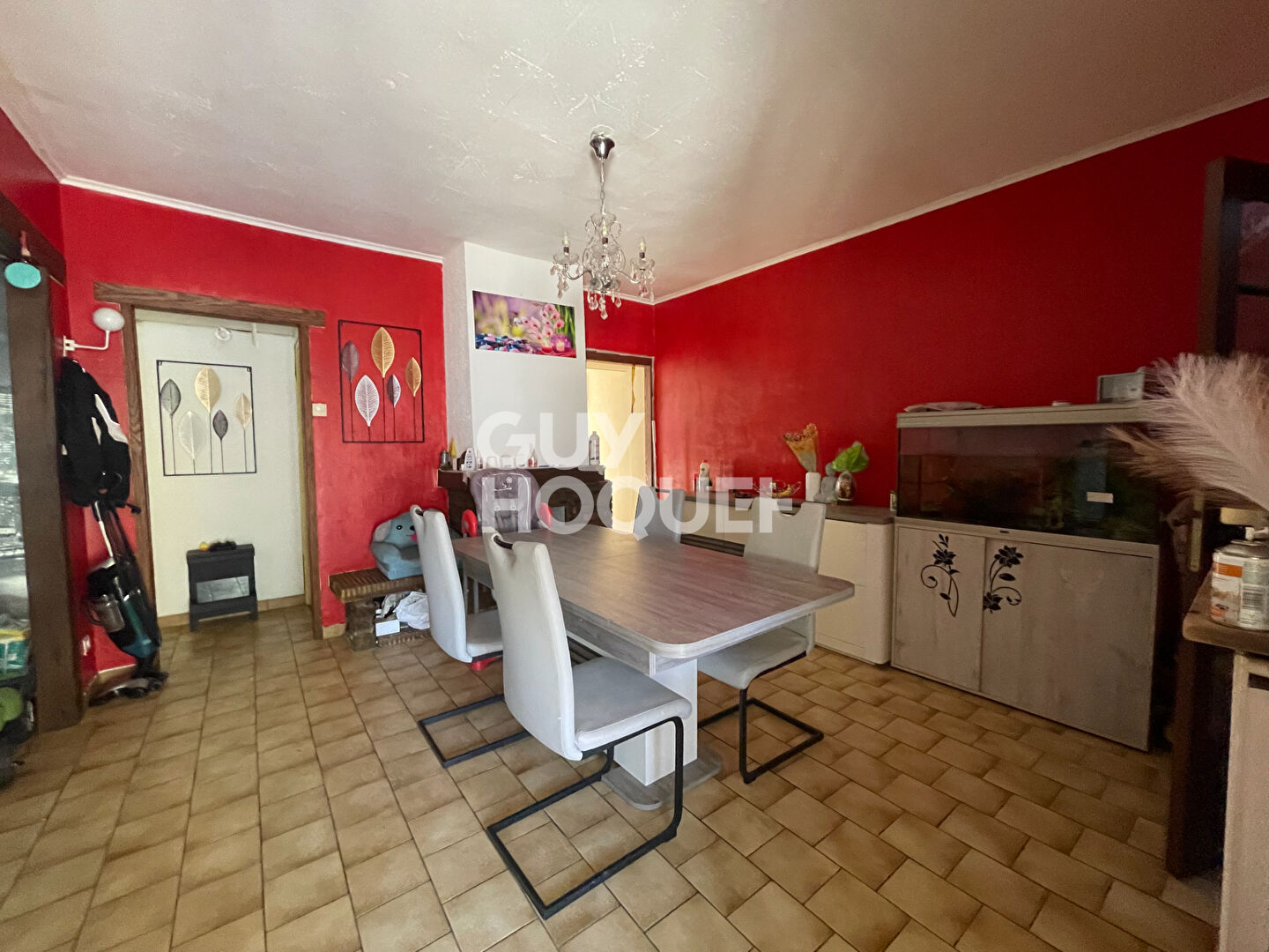 Maison de plain pied à PERONNE (80200)