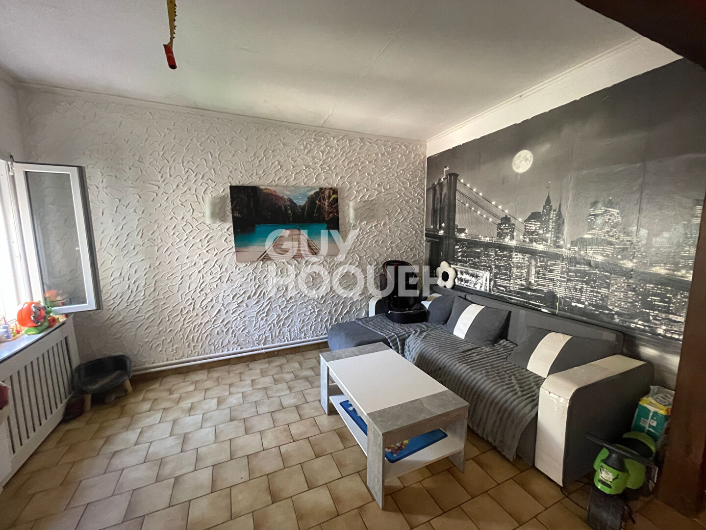 Maison de plain pied à PERONNE (80200)