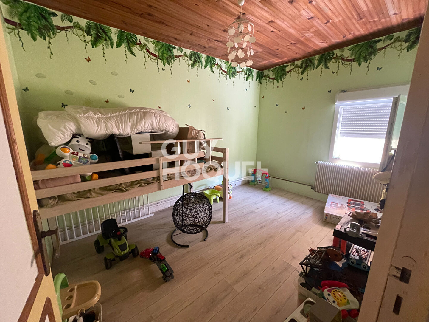 Maison de plain pied à PERONNE (80200)