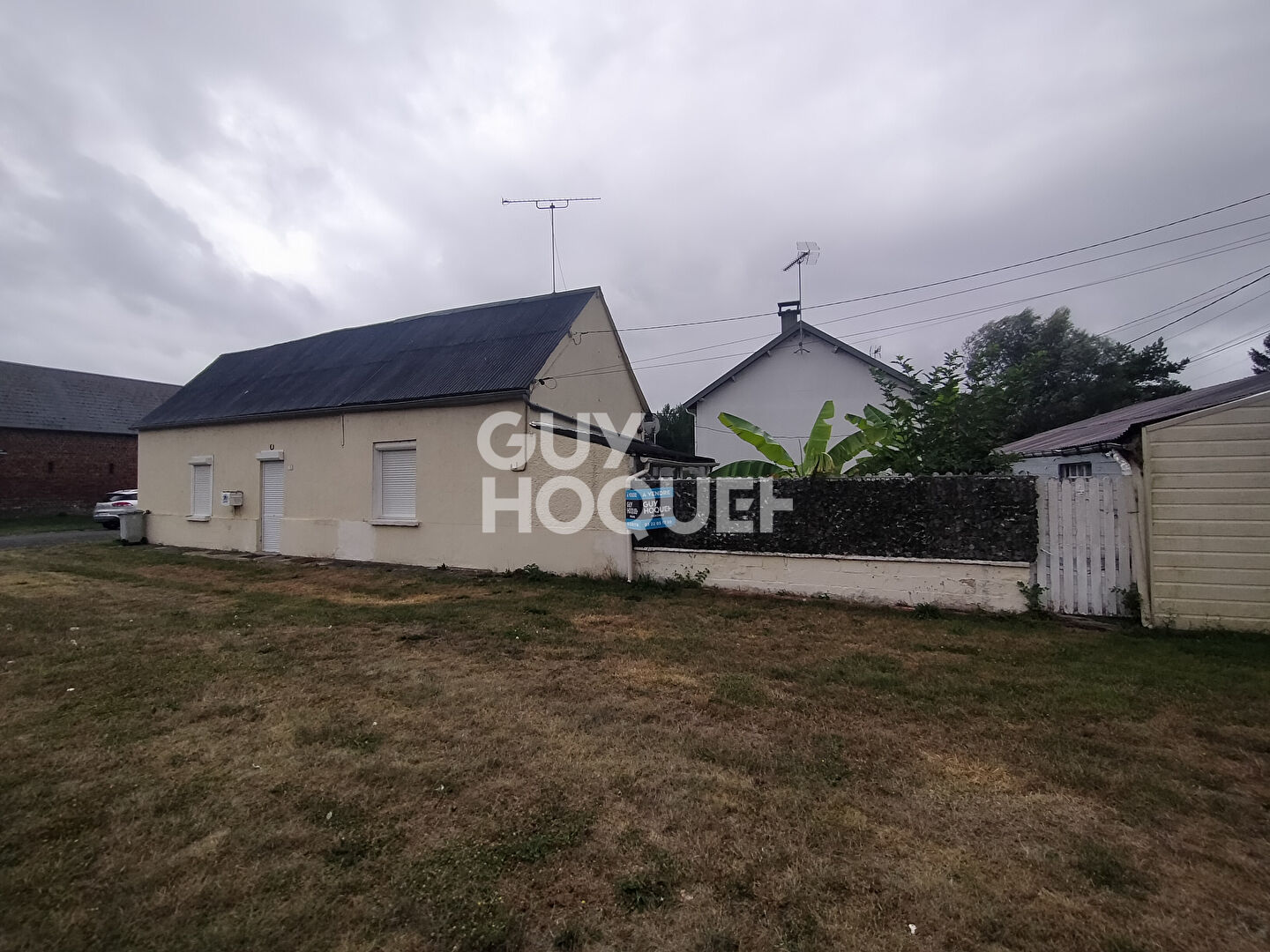 Maison à vendre à PERONNE - 4 pièces, 3 chambres
