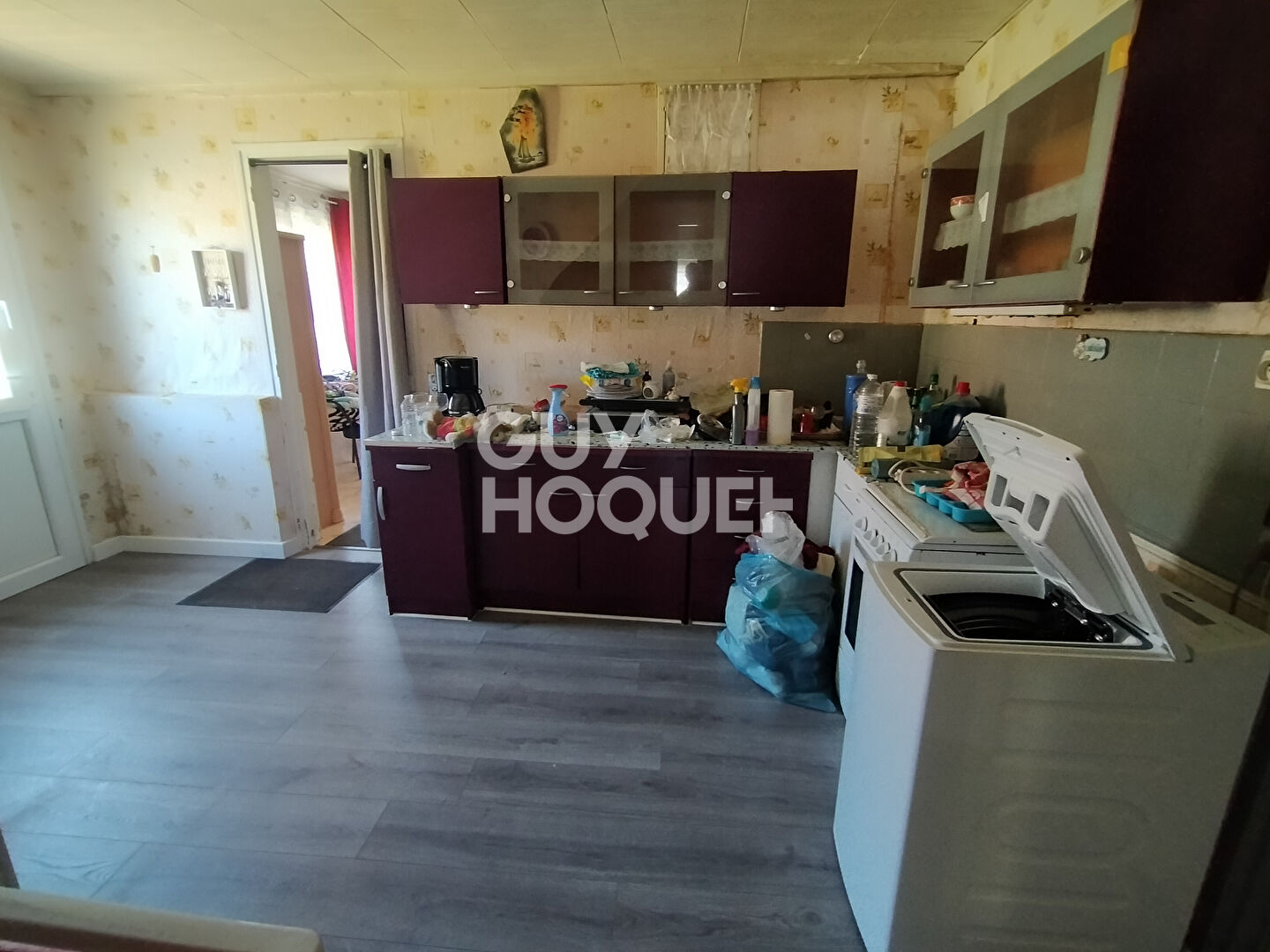 Maison à vendre à PERONNE - 4 pièces, 3 chambres