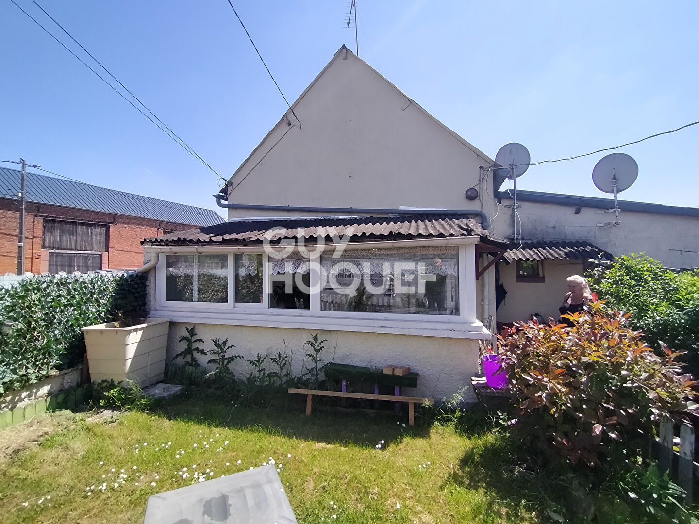 Maison à vendre à PERONNE - 4 pièces, 3 chambres