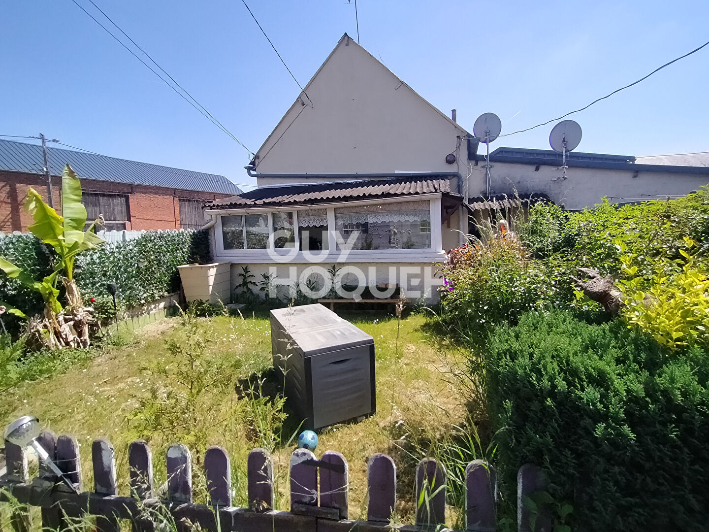 Maison à vendre à PERONNE - 4 pièces, 3 chambres