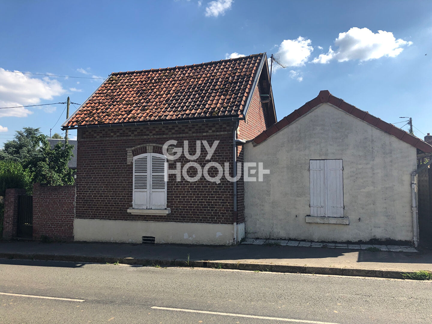 Charmante maison à vendre à PÉRONNE (80200).