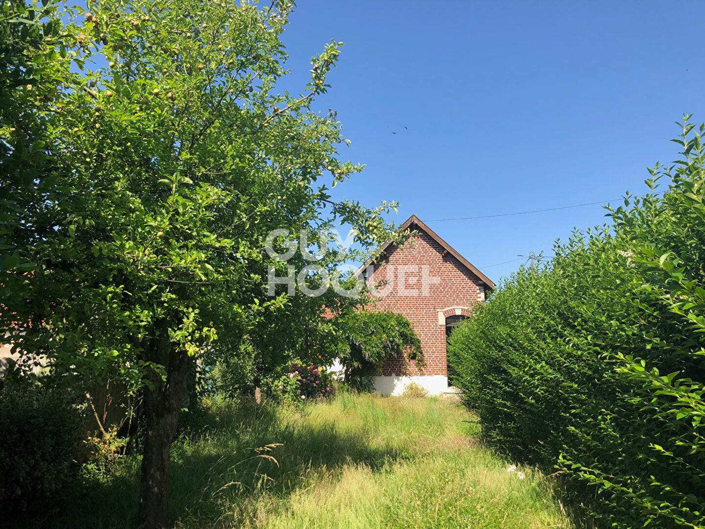 Charmante maison à vendre à PÉRONNE (80200).