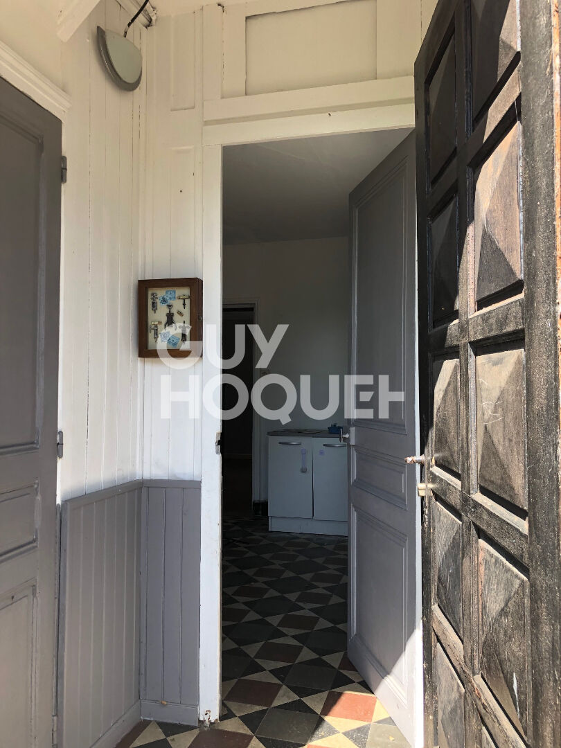 Charmante maison à vendre à PÉRONNE (80200).