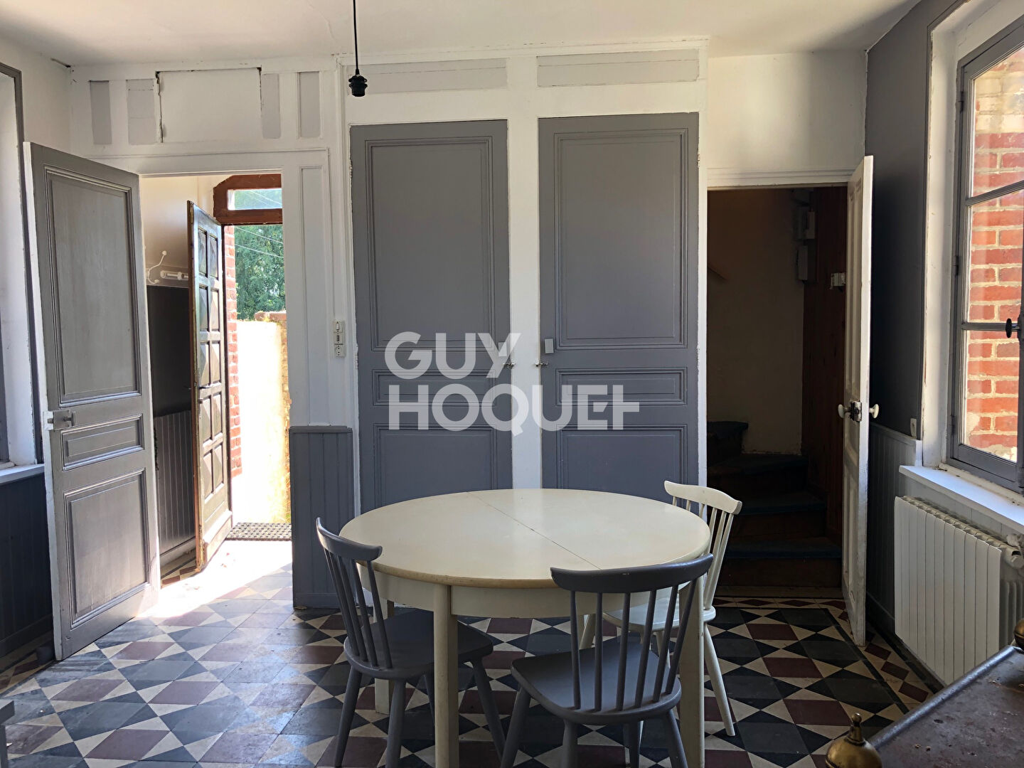 Charmante maison à vendre à PÉRONNE (80200).