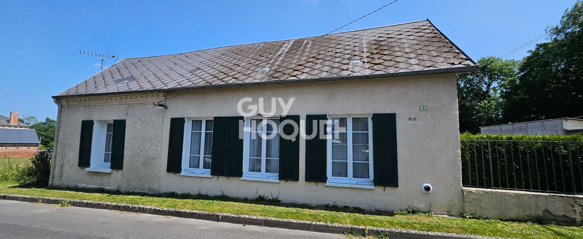 Maison à vendre en CAMPAGNE SUD DE PERONNE