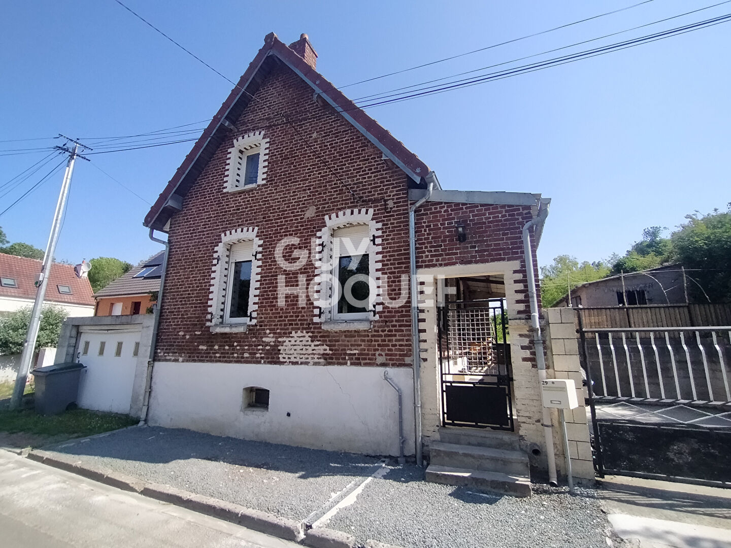 Maison à Vendre à PÉRONNE (80200) - Exclusivité Guy Hoquet PERONNE !