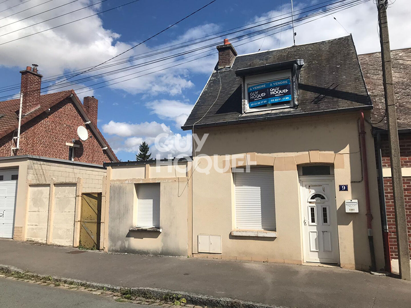 Maison à vendre à PÉRONNE (80200).
