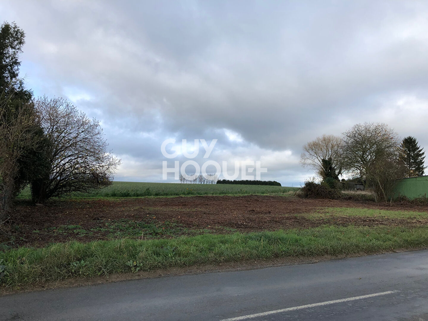 Terrain à vendre à FONTAINE LES CAPPY  (80340).