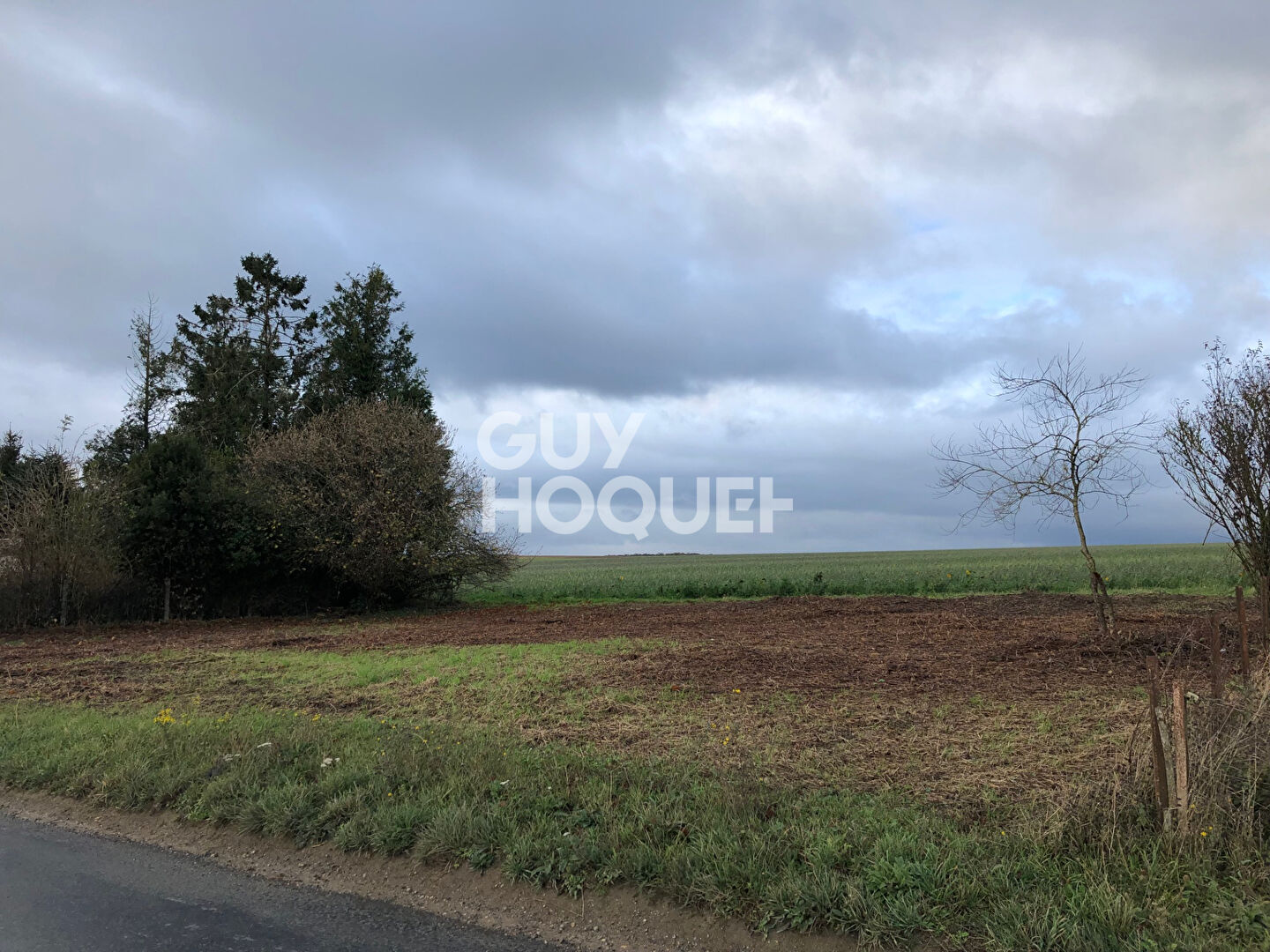 Terrain à vendre à FONTAINE LES CAPPY  (80340).